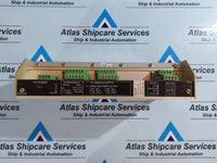 KONGSBERG RAo-8 8100153 REMOTE ANALOG OUTPUT MODULE REV.C5