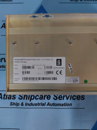 KONGSBERG RAO-8 8100153 REMOTE ANALOG OUTPUT MODULE REV.E2