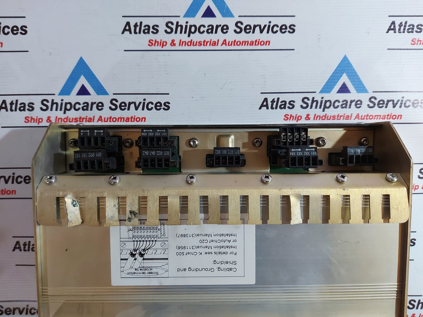 KONGSBERG RAi-10tc REMOTE ANALOG INPUT 8100161 AG573