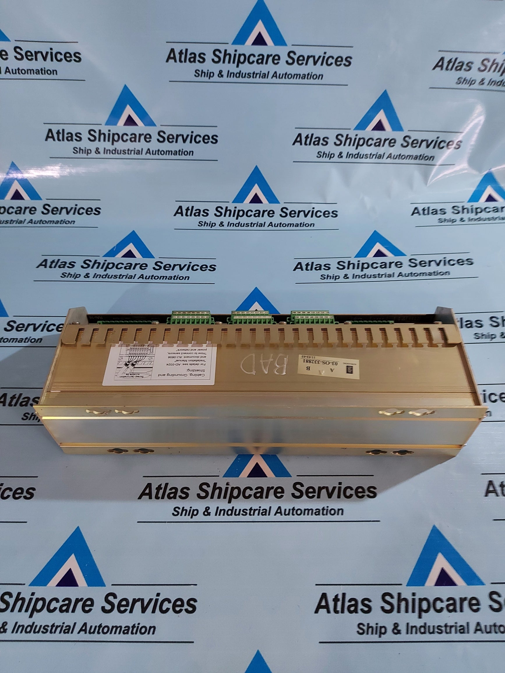 KONGSBERG RAi-16 8100148 REMOTE DIGITAL INPUT MODULE REV.D9 KONGSBERG RAi-16 8100148 REMOTE DIGITAL INPUT MODULE REV.D9
