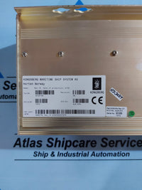 KONGSBERG RAi-16 8100148 REMOTE DIGITAL INPUT MODULE REV.D9
