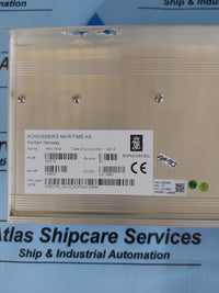 KONGSBERG RAi-16xe 329714 REMOTE ANALOGUE INPUT MODULE REV.B7