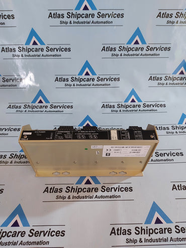 KONGSBERG RAo-8 8100153 REMOTE ANALOG OUTPUT MODULE REV.E2