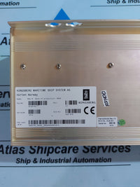 KONGSBERG RAo-8 8100153 REMOTE ANALOG OUTPUT MODULE REV.C7