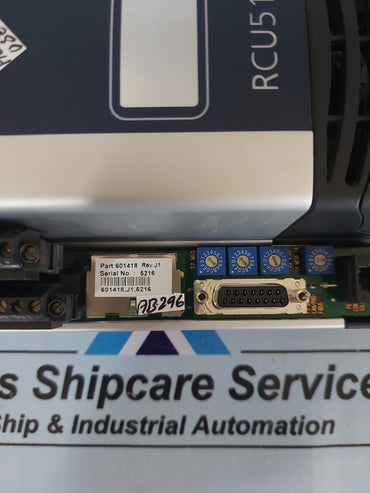 KONGSBERG RCU510 REMOTE CONTROLLER UNIT 601418 REV.J1