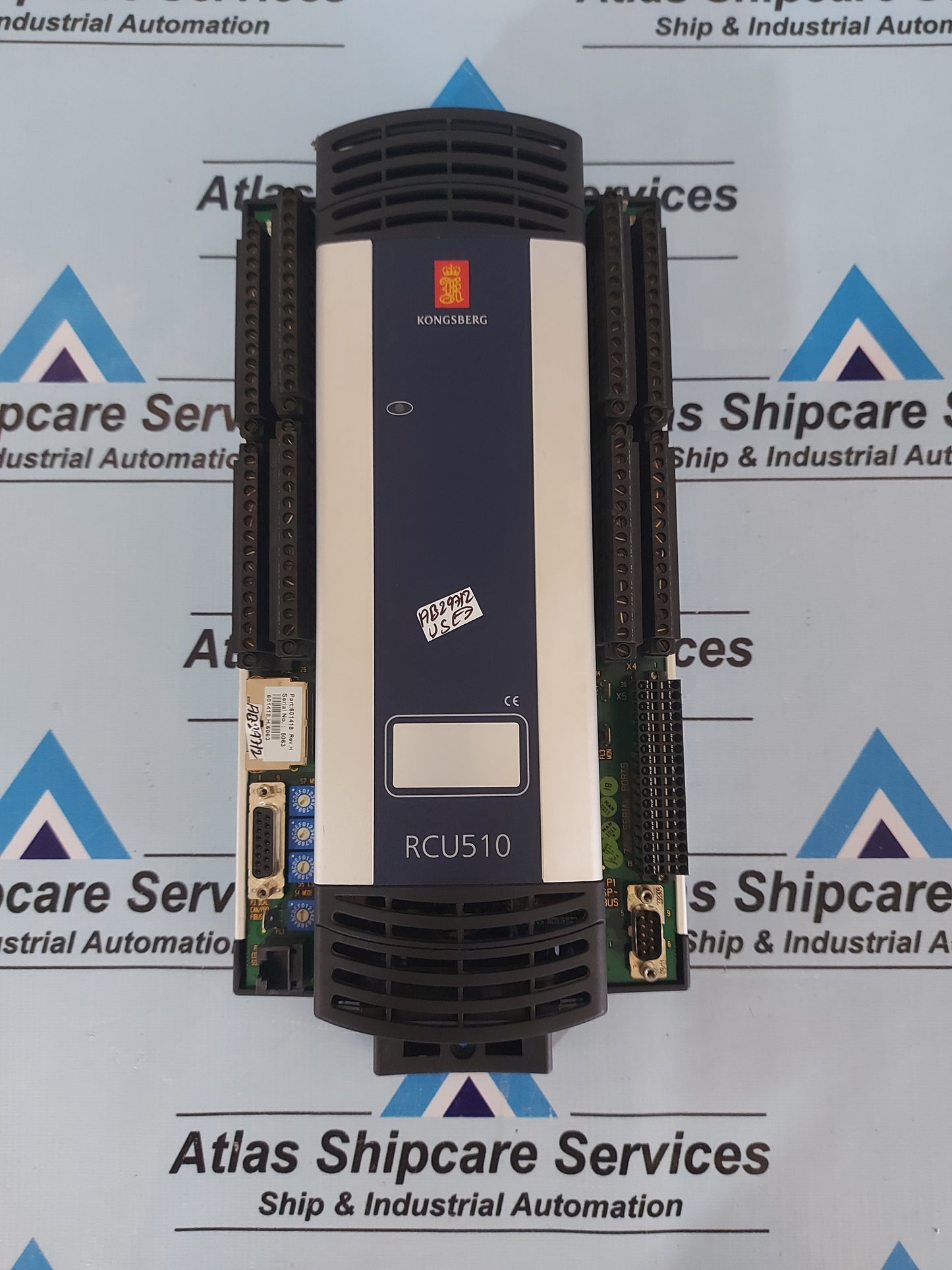 KONGSBERG RCU510 REMOTE CONTROLLER UNIT 601418 REV.H