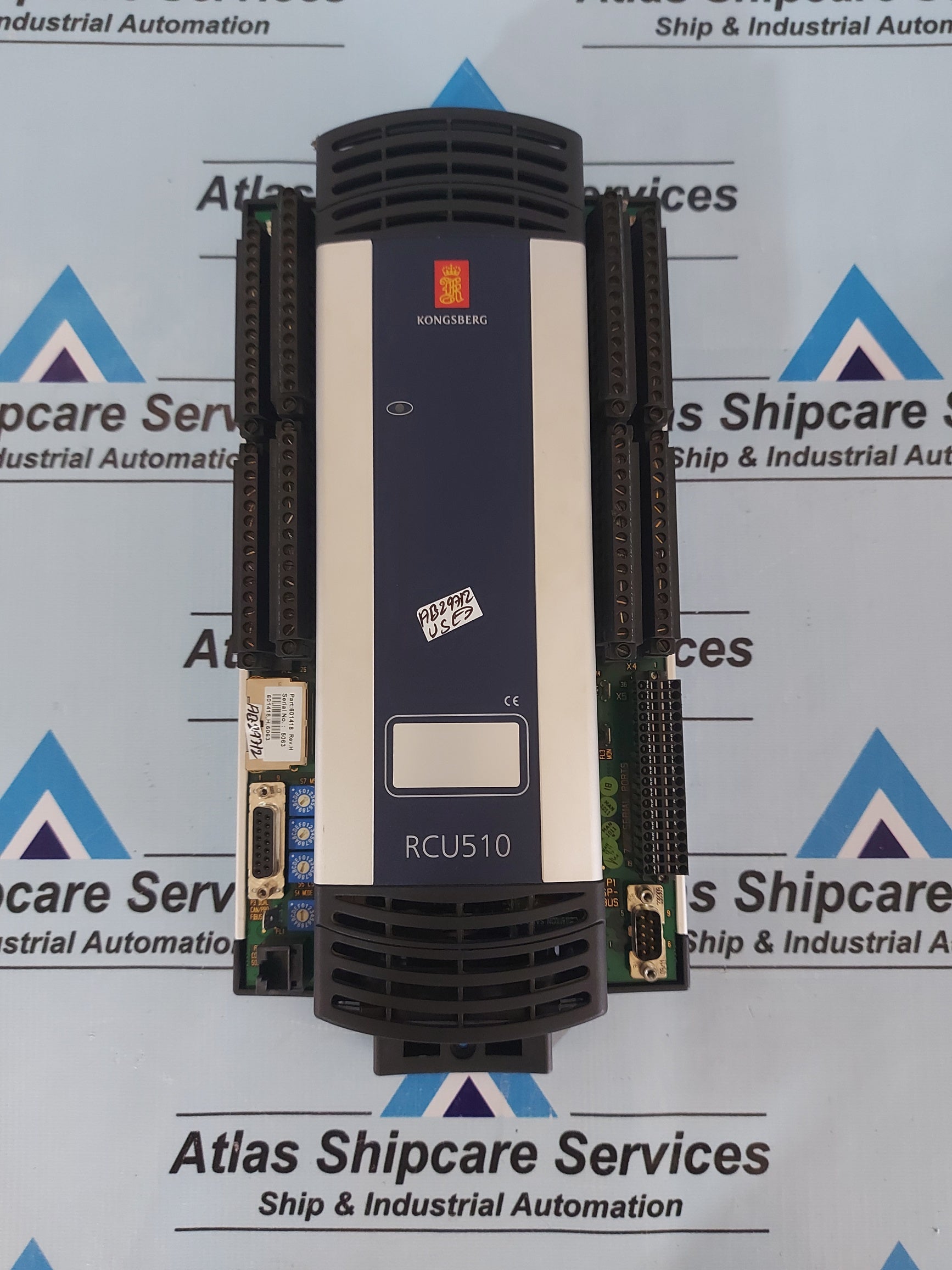 KONGSBERG RCU510 REMOTE CONTROLLER UNIT 601418 REV.H