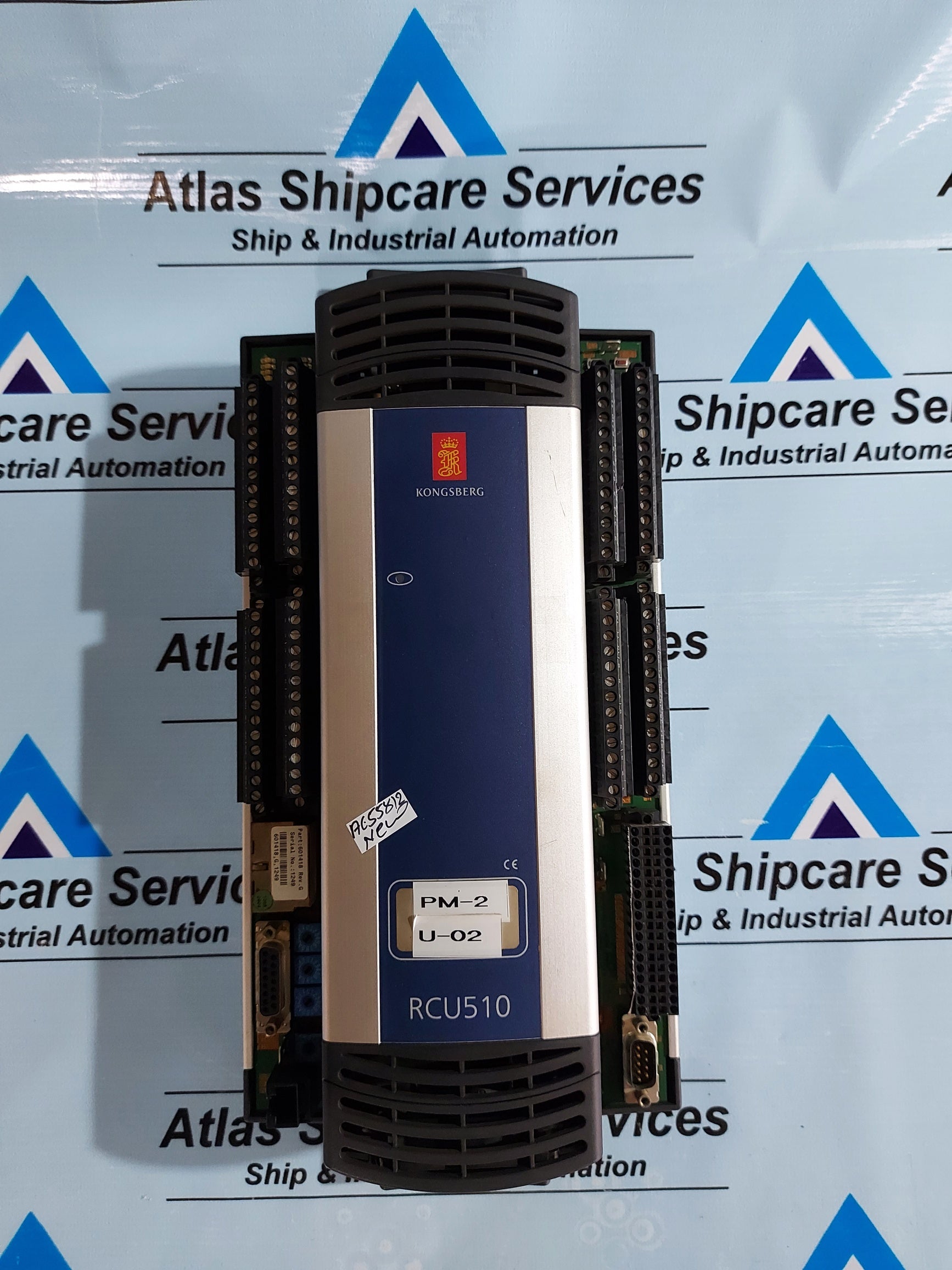 KONGSBERG RCU510 REMOTE CONTROLLER UNIT 601418 REV.G – Atlas Shipcare ...
