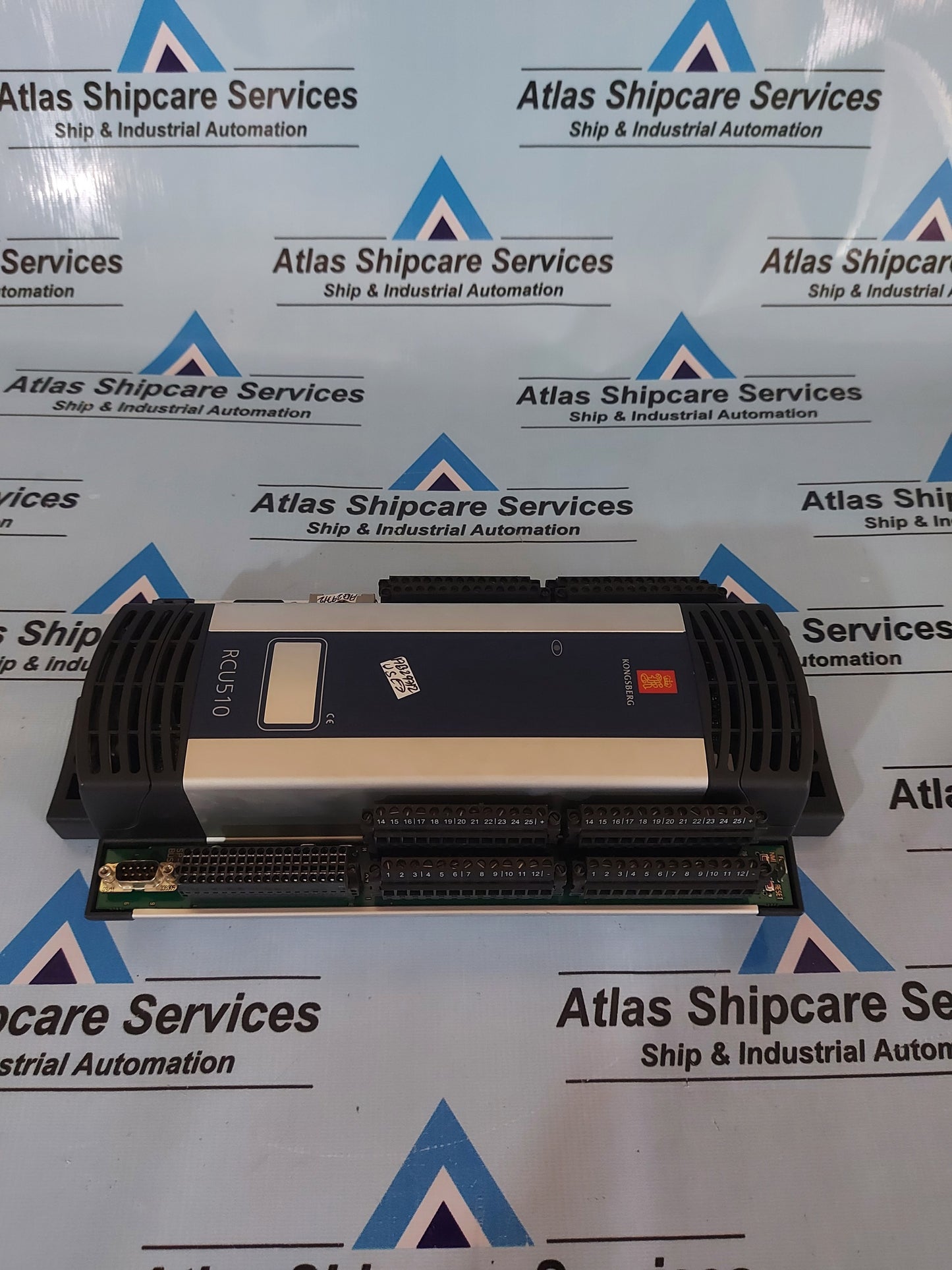 KONGSBERG RCU510 REMOTE CONTROLLER UNIT 601418 REV.H