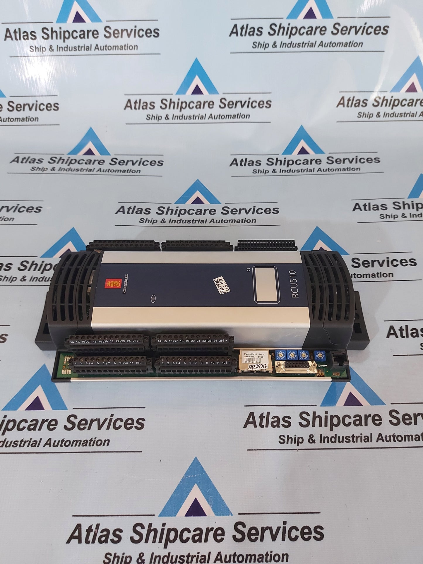 KONGSBERG RCU510 REMOTE CONTROLLER UNIT 601418 REV.H