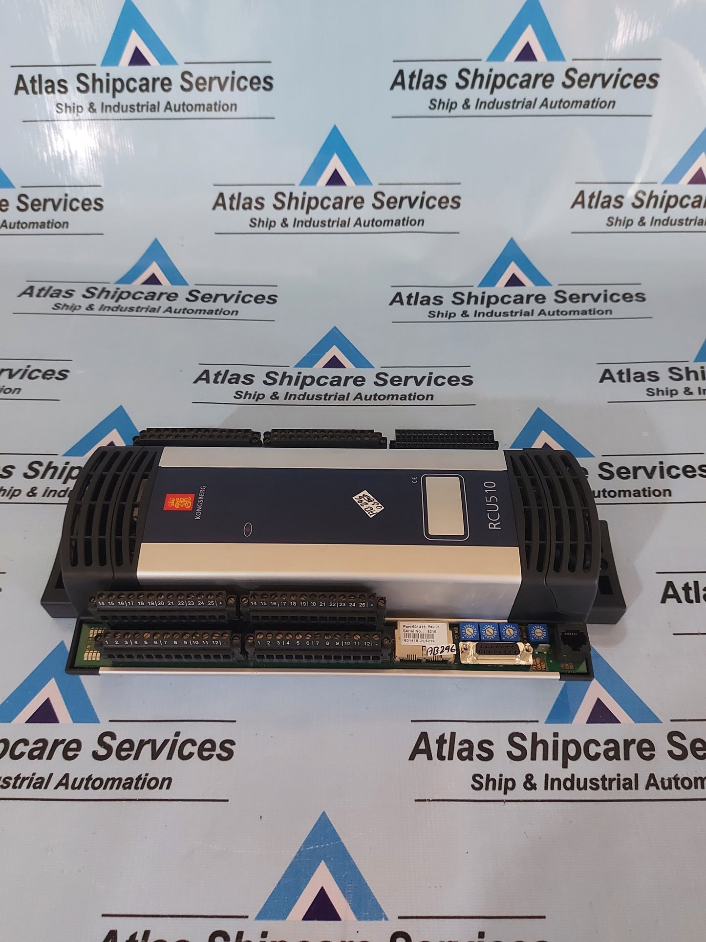 KONGSBERG RCU510 REMOTE CONTROLLER UNIT 601418 REV.J1