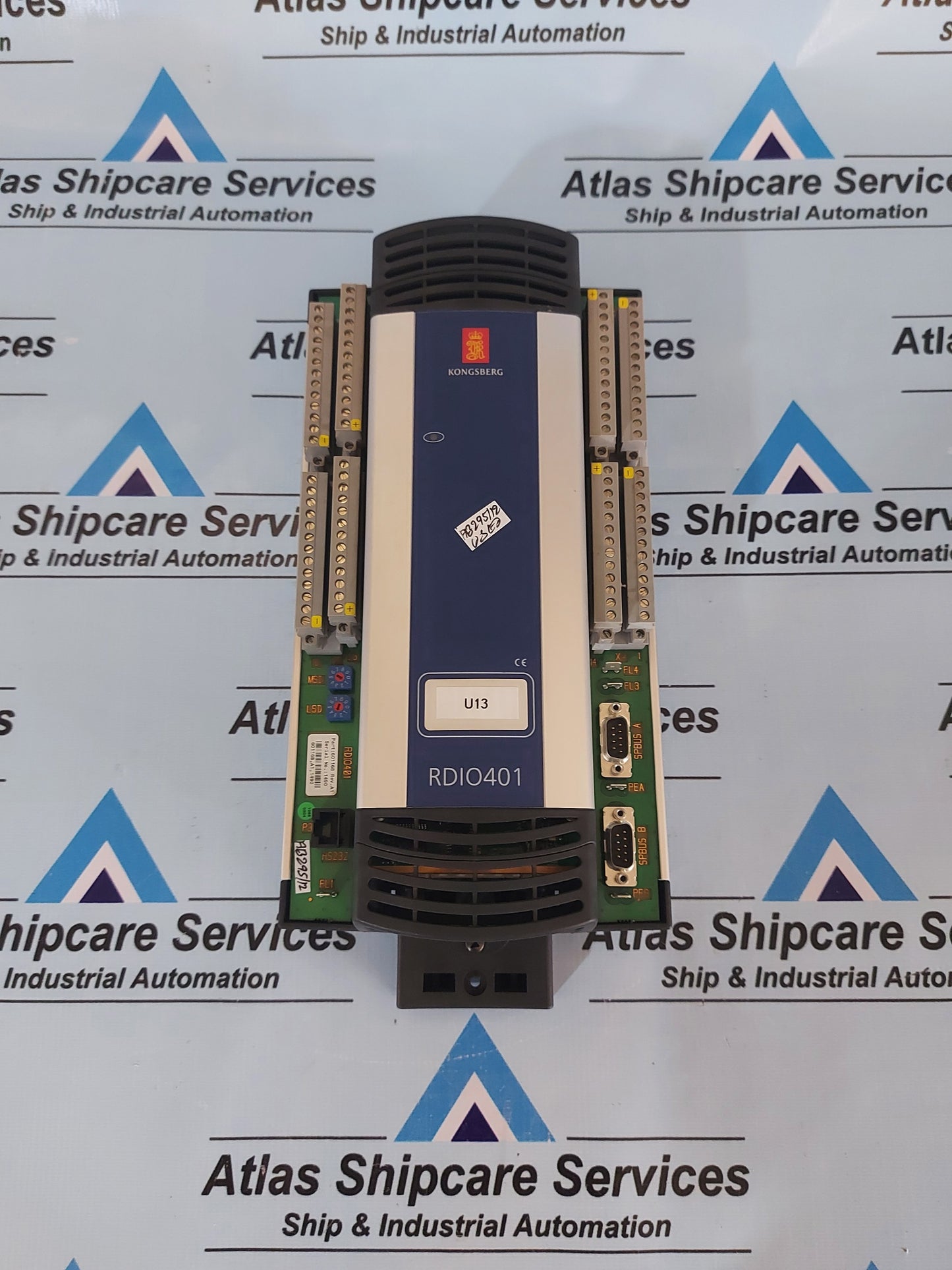 KONGSBERG RDIO401 PART NO. 601168 REV.A1