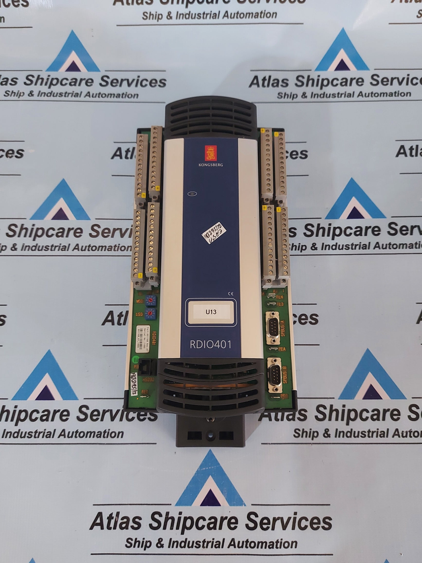 KONGSBERG RDIO401 PART NO. 601168 REV.A1