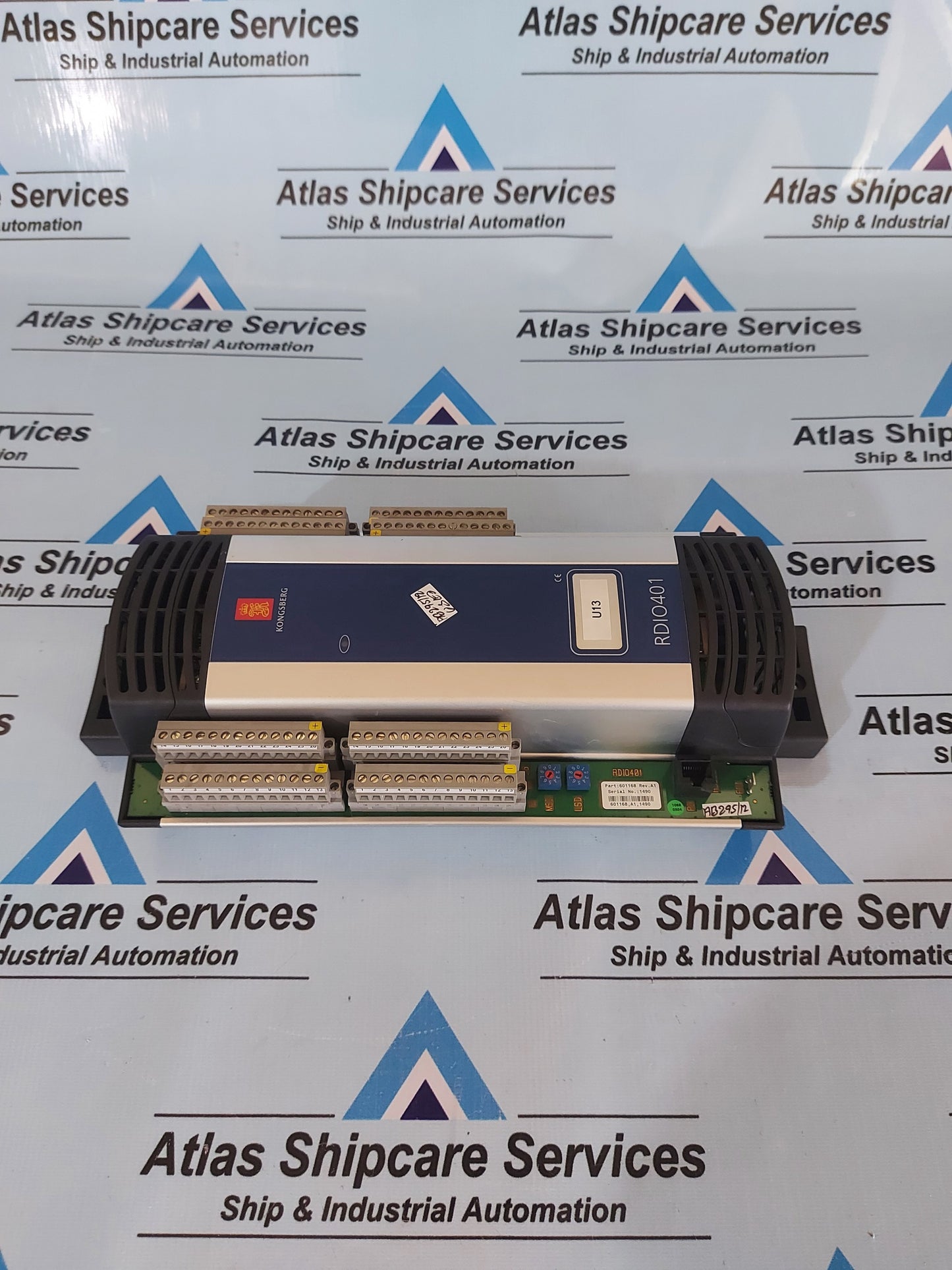 KONGSBERG RDIO401 PART NO. 601168 REV.A1
