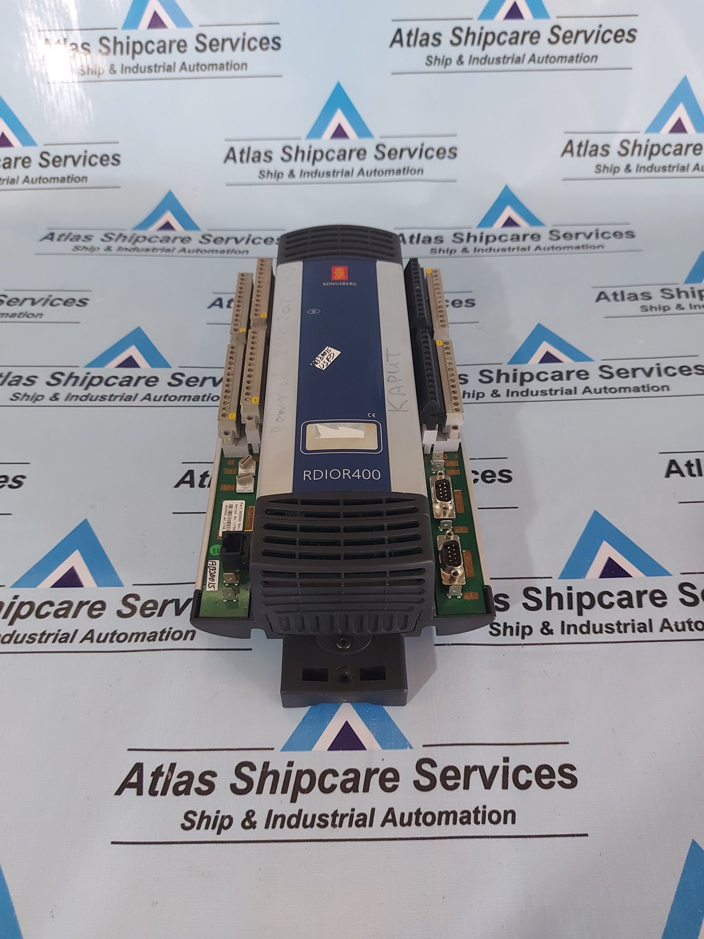 KONGSBERG RDIOR400 REMOTE DIGITAL UNIT 600950 REV.A2