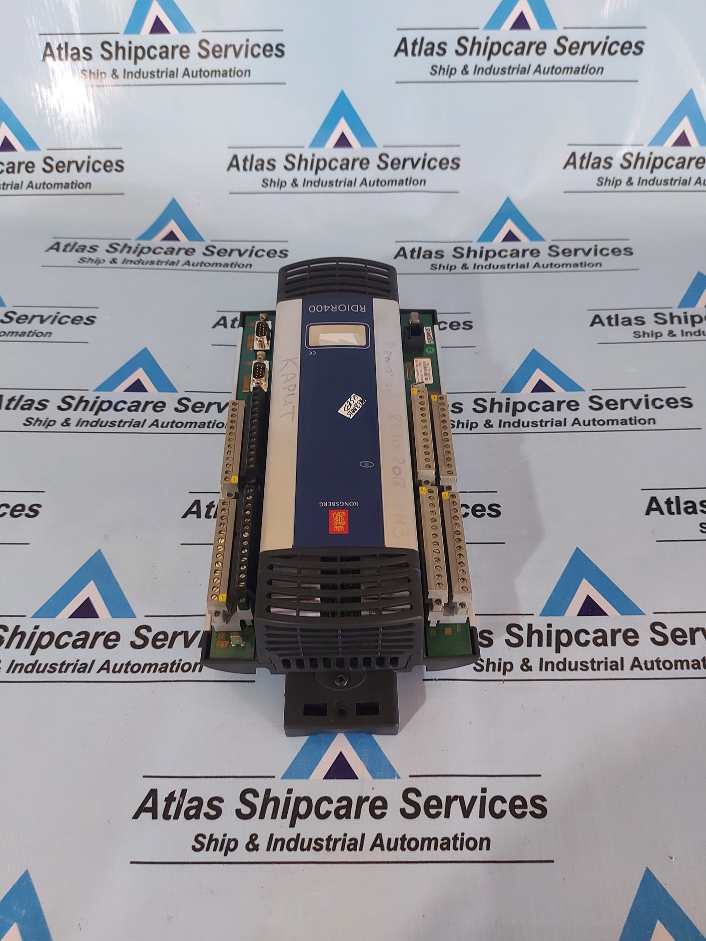 KONGSBERG RDIOR400 REMOTE DIGITAL UNIT 600950 REV.A2