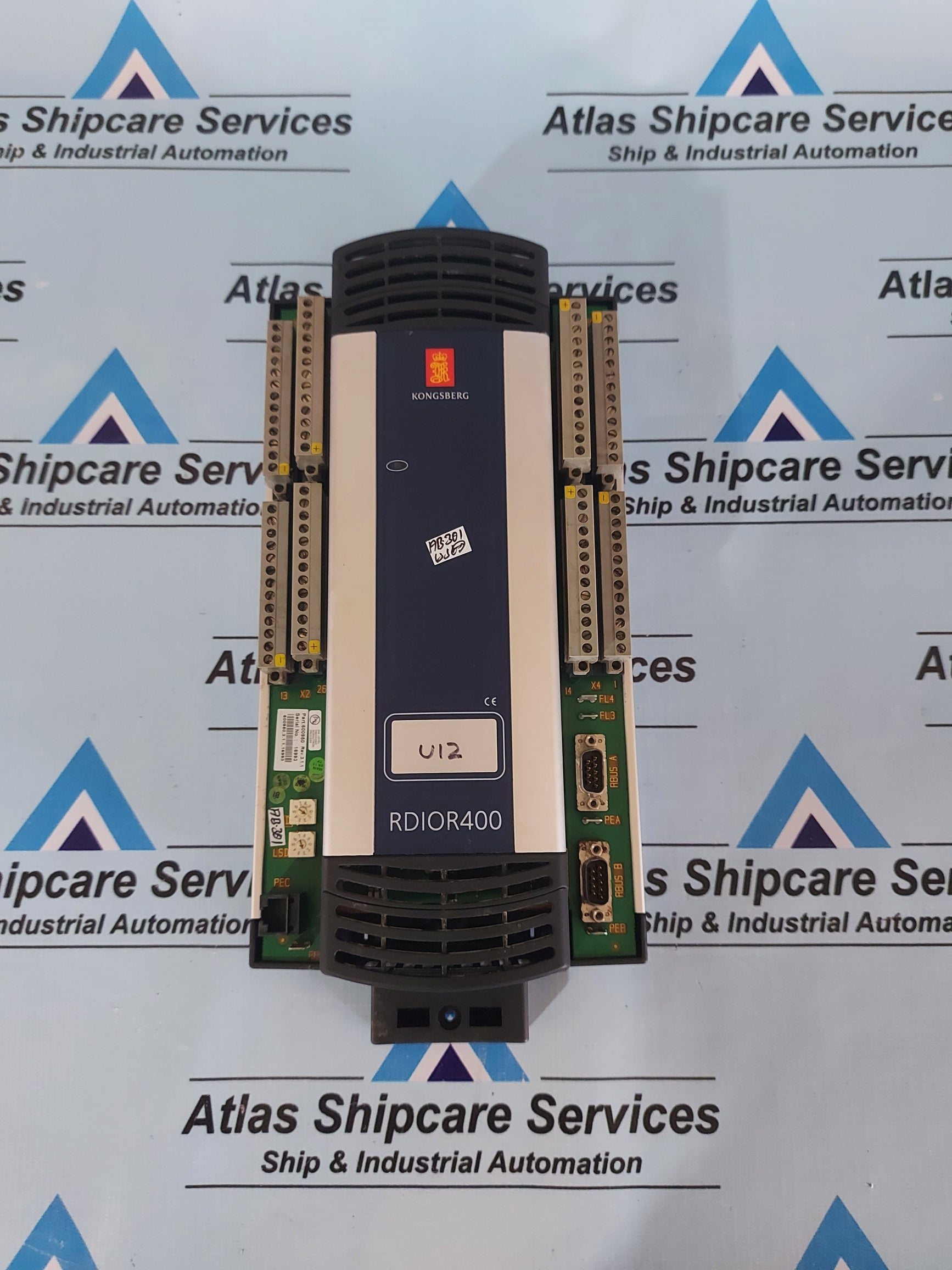 KONGSBERG RDIOR400 REMOTE INPUT/OUTPUT MODULE 600950 REV.3.1.1