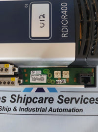 KONGSBERG RDIOR400 REMOTE INPUT/OUTPUT MODULE 600950 REV.3.1.1