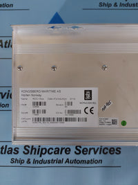 KONGSBERG RDO-16xe 329699 REMOTE DIGITAL OUTPUT MODULE REV.B4