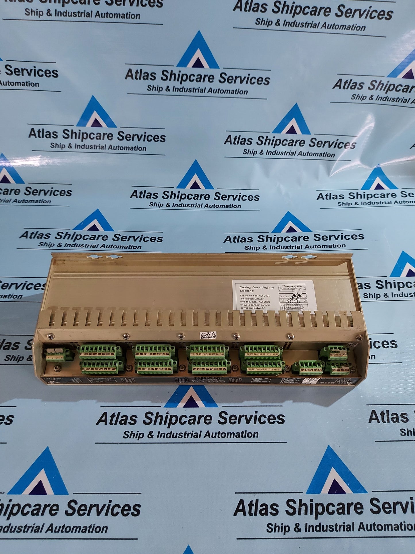 KONGSBERG RDi-32 8100154 REMOTE DIGITAL INPUT MODULE REV.E3