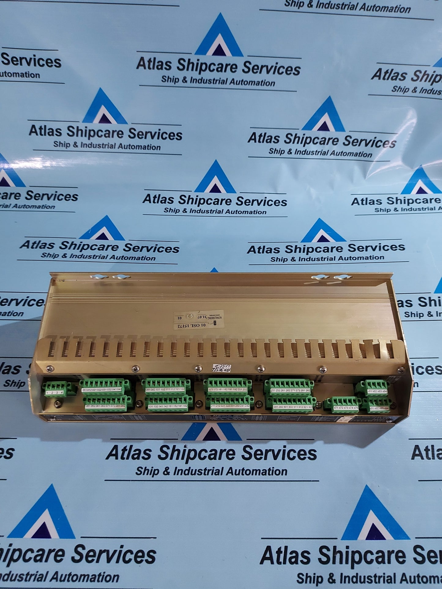 KONGSBERG RDi-32 8100154 REMOTE DIGITAL INPUT MODULE REV.E1