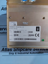 KONGSBERG RDi-32 8100154 REMOTE DIGITAL INPUT MODULE REV.E2