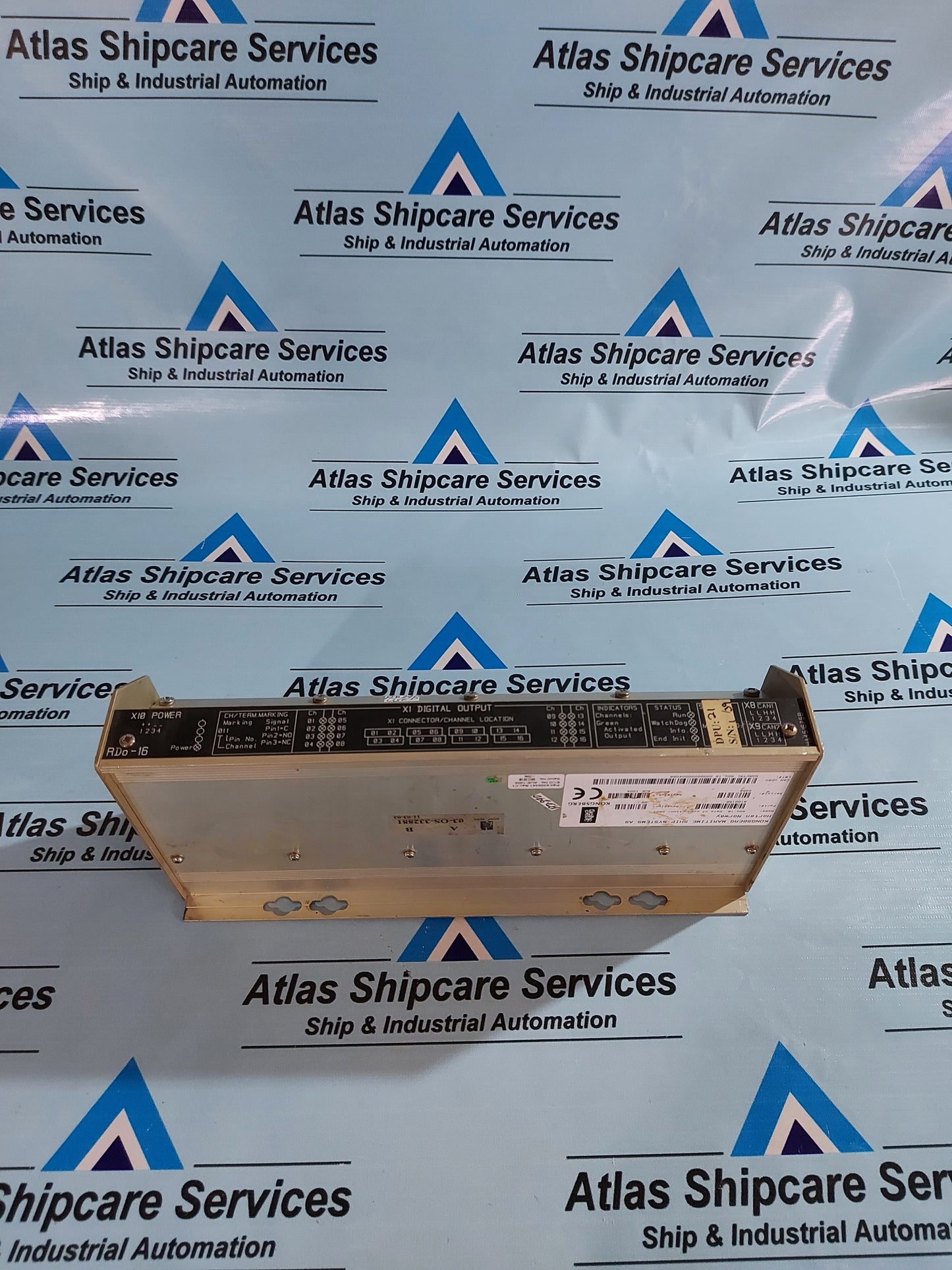 KONGSBERG RDo-16 REMOTE DIGITAL OUTPUT 8100155