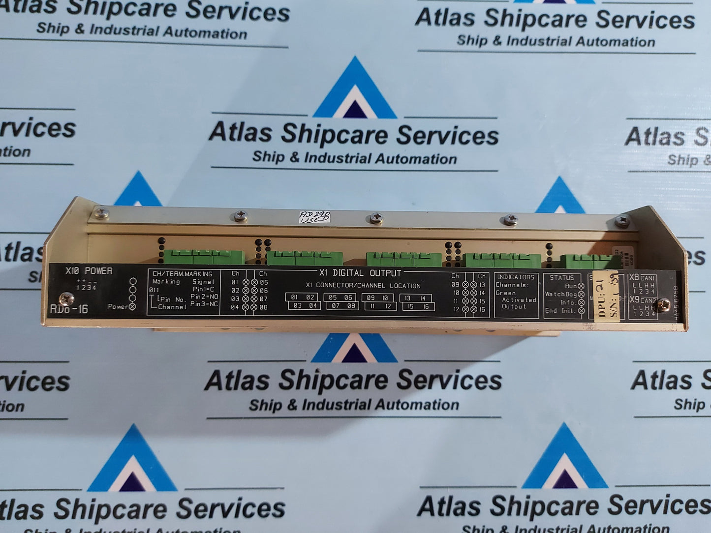 KONGSBERG RDo-16 REMOTE DIGITAL OUTPUT 8100155