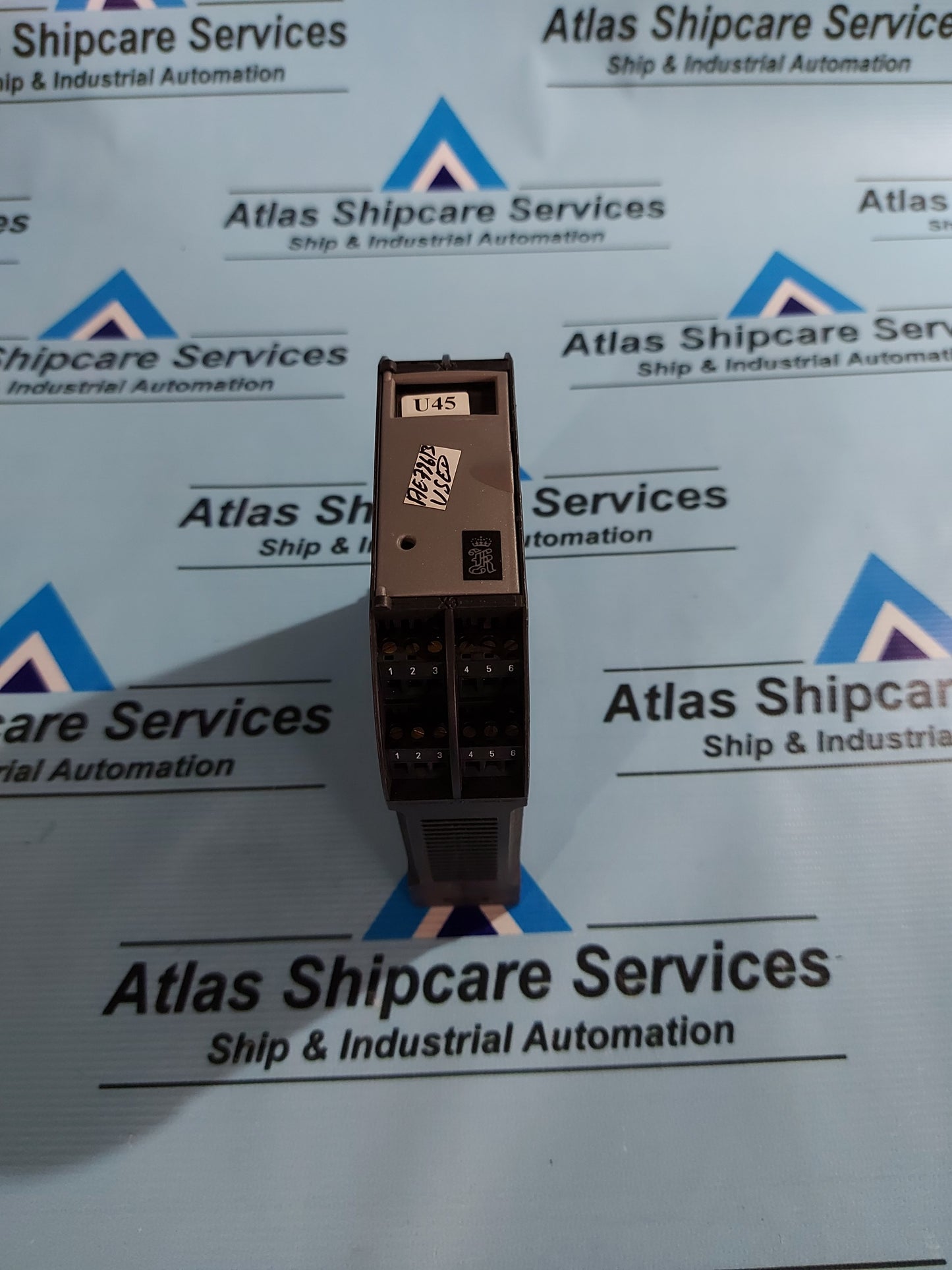 KONGSBERG RMP201-8 REMOTE MULTI-PURPOSE INPUT/OUTPUT MODULE 324400