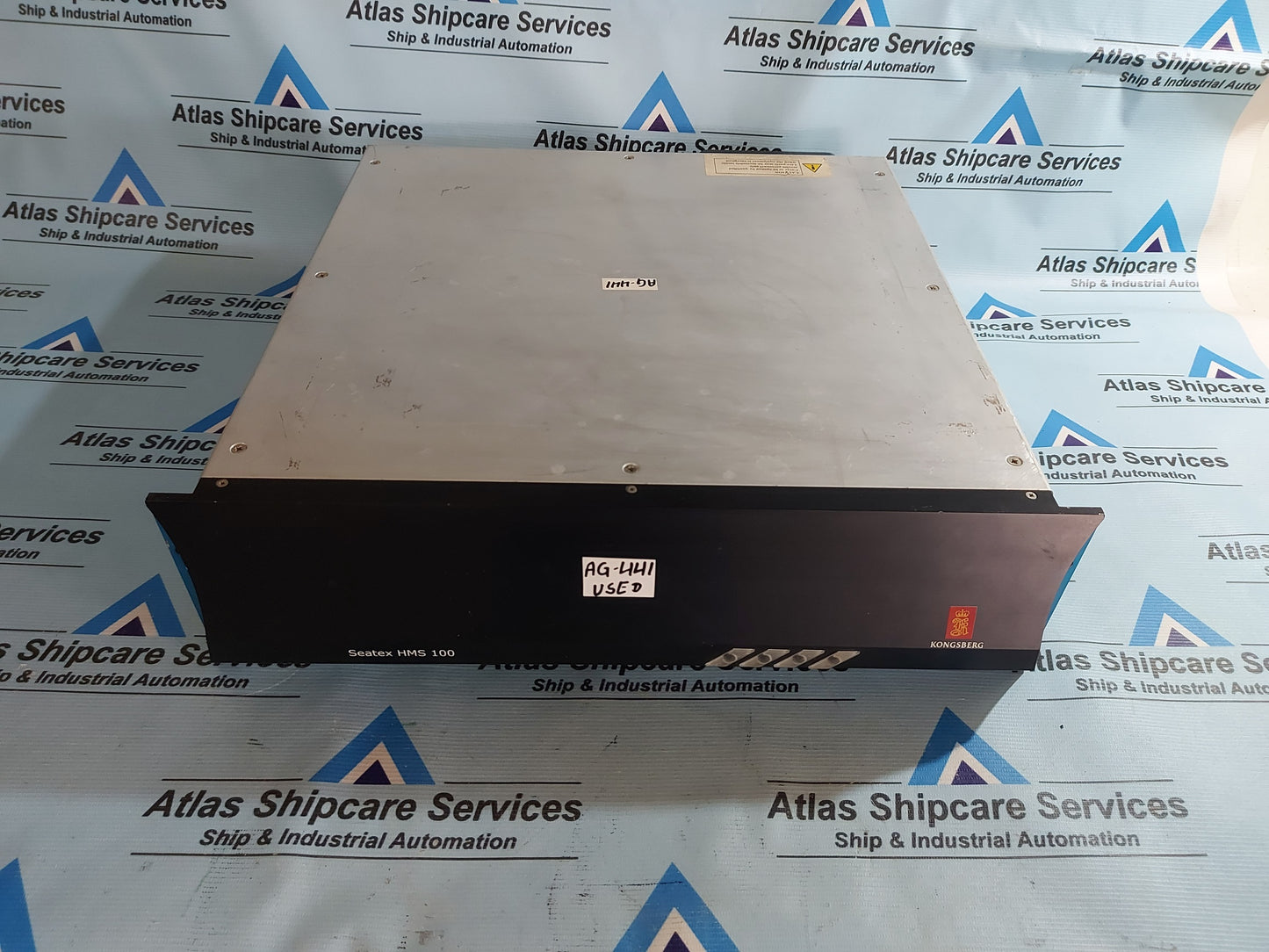 KONGSBERG SEATEX HMS 100 HELIDECK MONITORING SYSTEM AG441