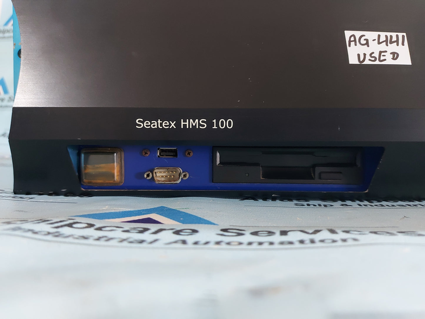 KONGSBERG SEATEX HMS 100 HELIDECK MONITORING SYSTEM AG441