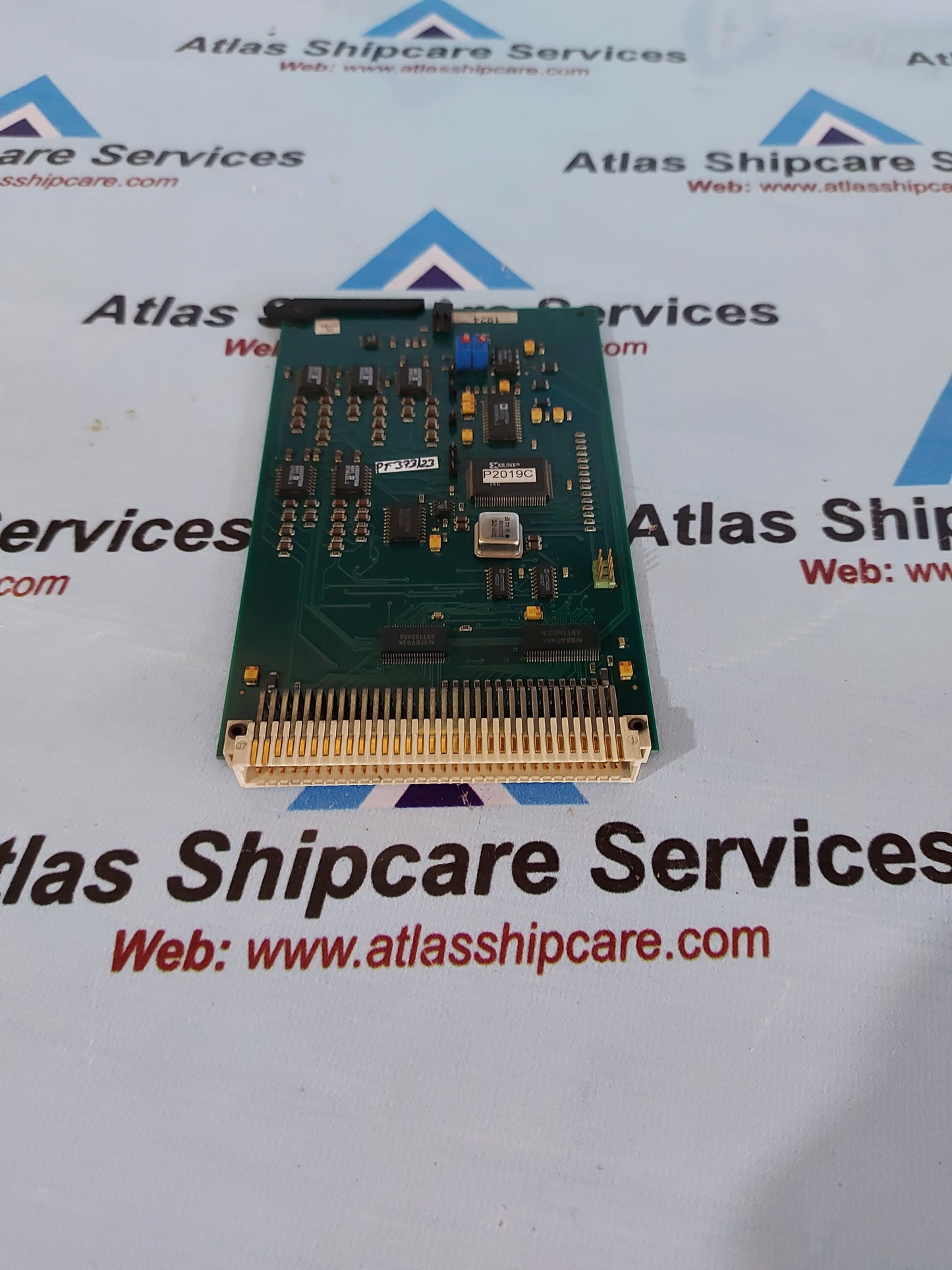 KONGSBERG SIMRAD AI400 ANALOG INPUT PCB CARD 37970092 B