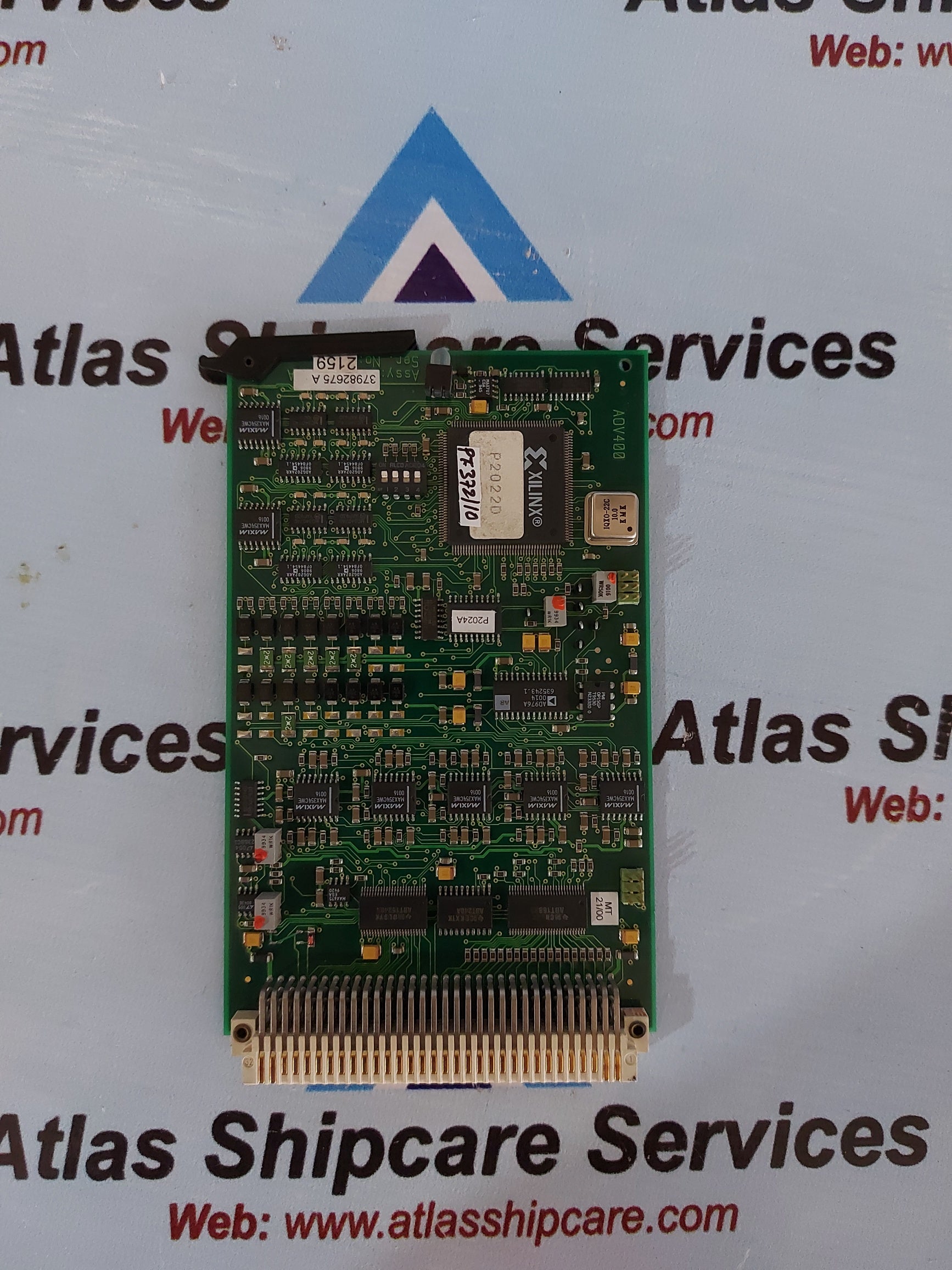 KONGSBERG SIMRAD AOV 406 PCB CARD 37982675 A