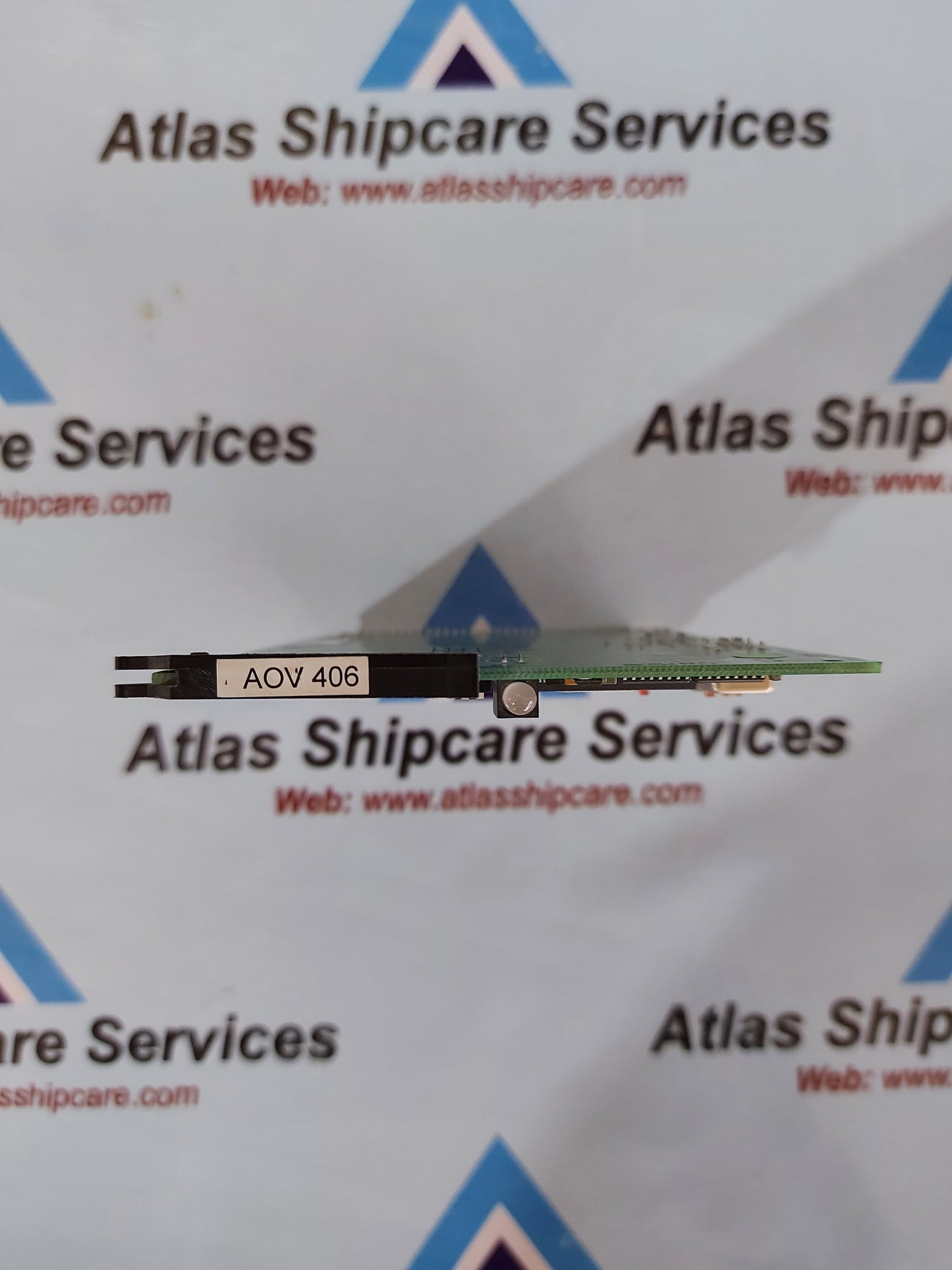 KONGSBERG SIMRAD AOV 406 PCB CARD 37982675 A