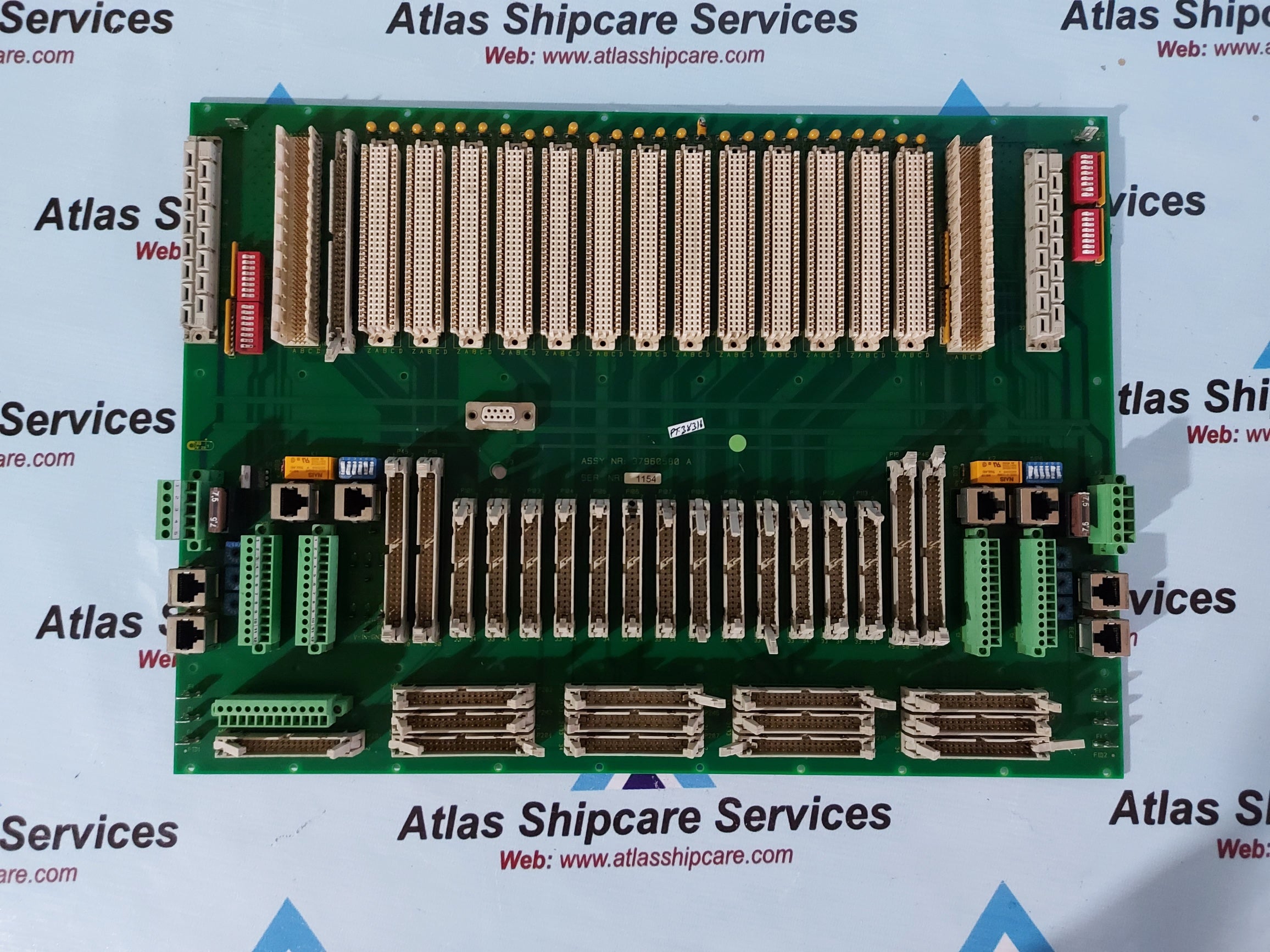 KONGSBERG SIMRAD BP413R 37960580 A PCB CARD