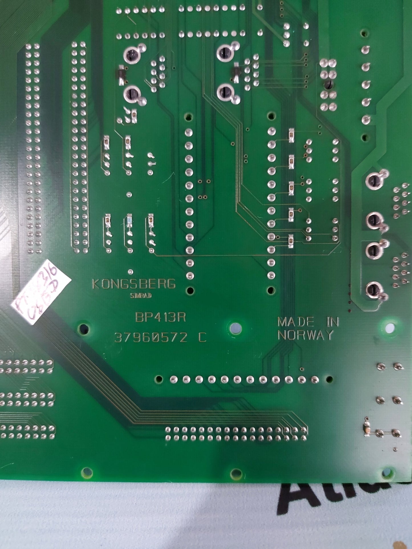 KONGSBERG SIMRAD BP413R 37960580 A PCB CARD