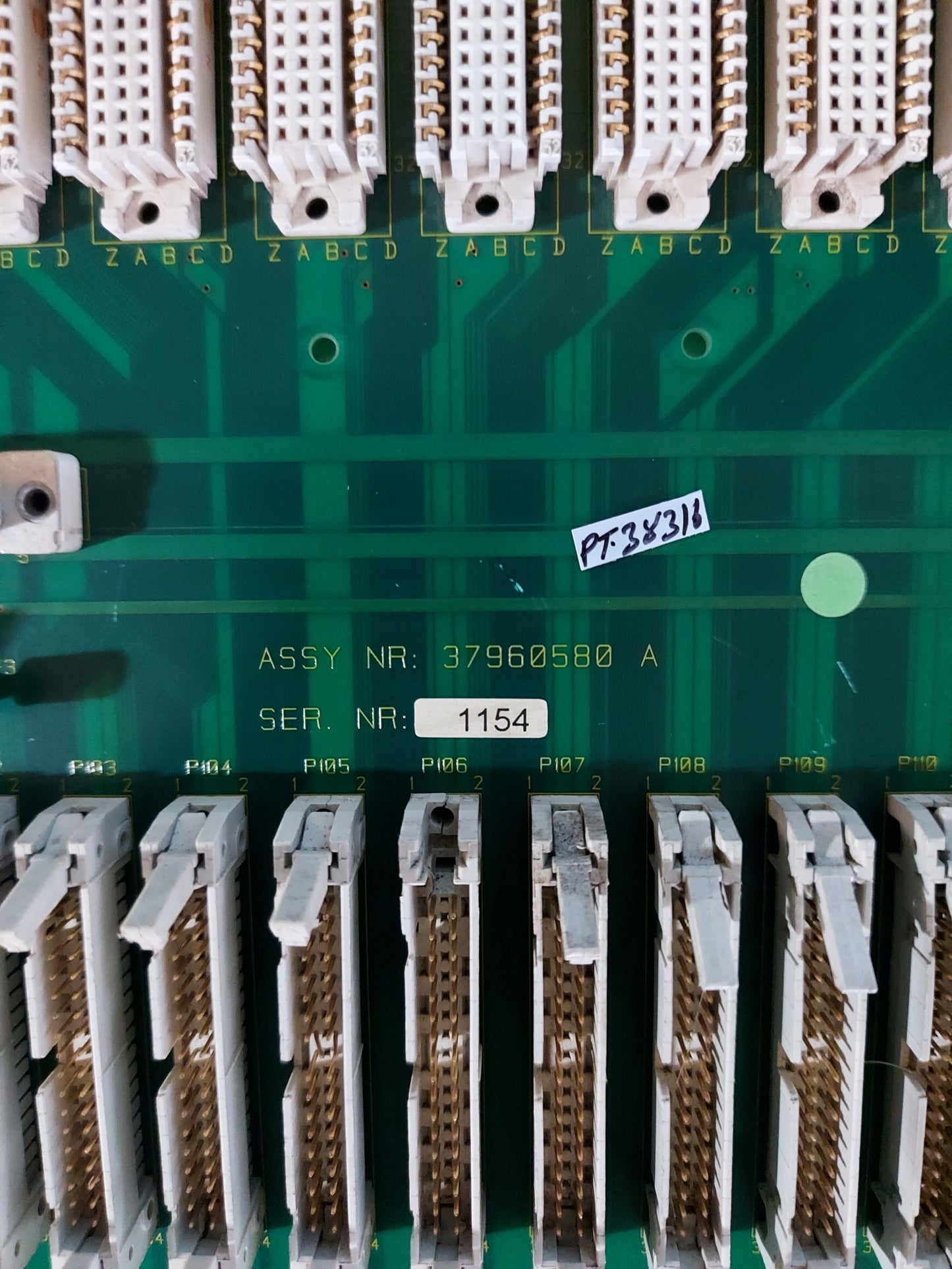 KONGSBERG SIMRAD BP413R 37960580 A PCB CARD