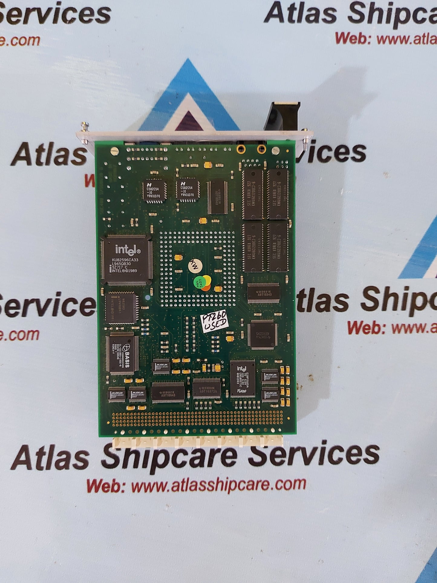 KONGSBERG SIMRAD SBC400 37960648A PCB INTERFACE CPU CARD