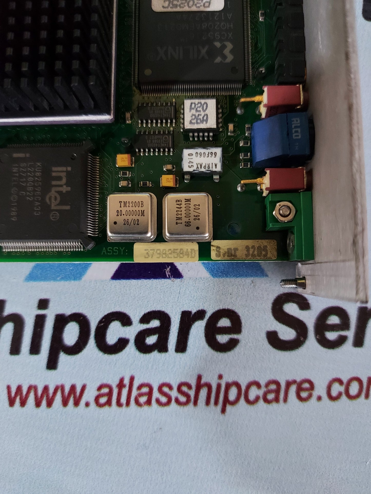 KONGSBERG SIMRAD SBC400H PCB CARD 37982600 C