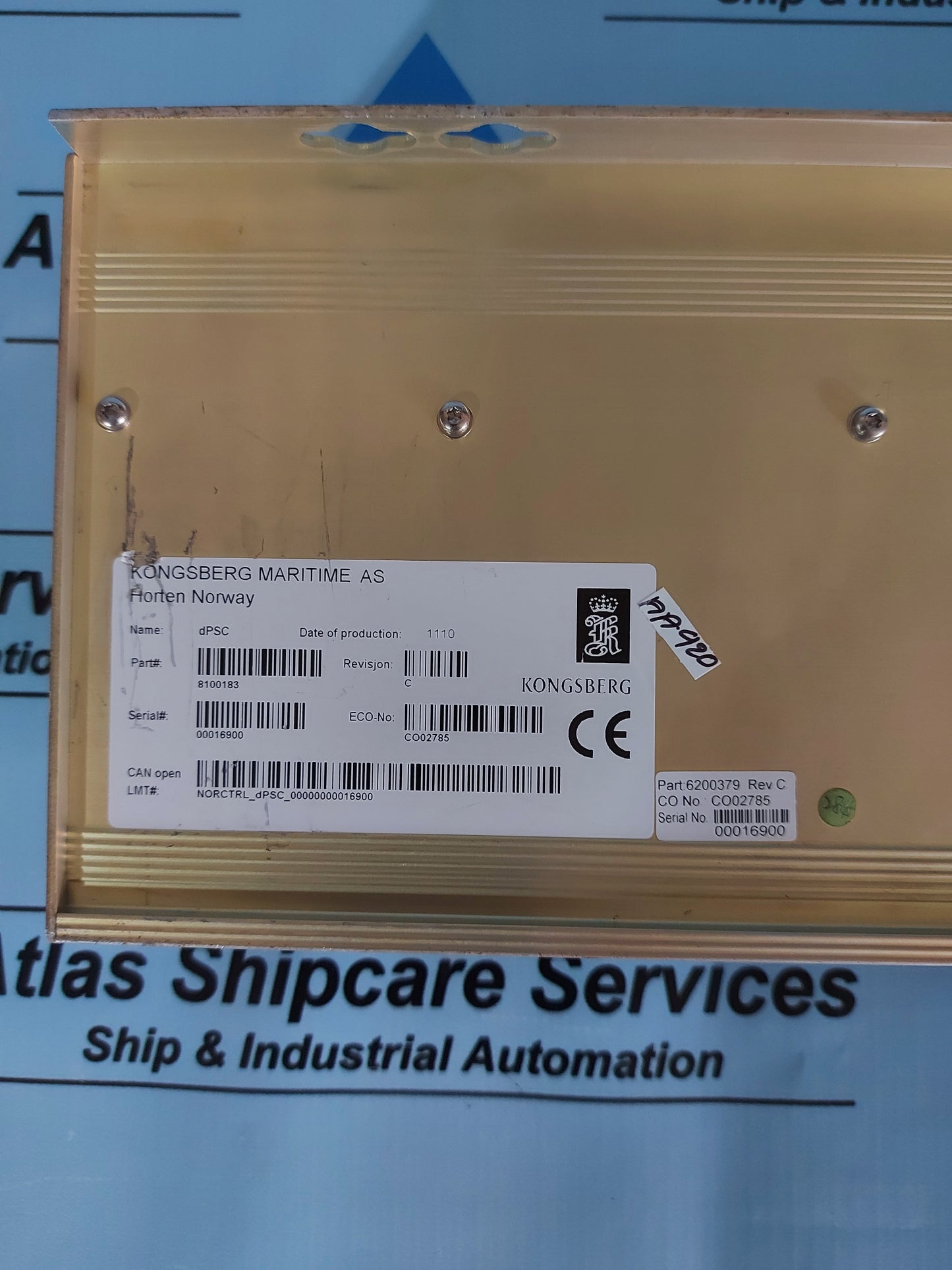 KONGSBERG dPSC 8100183 MODULE REV.C
