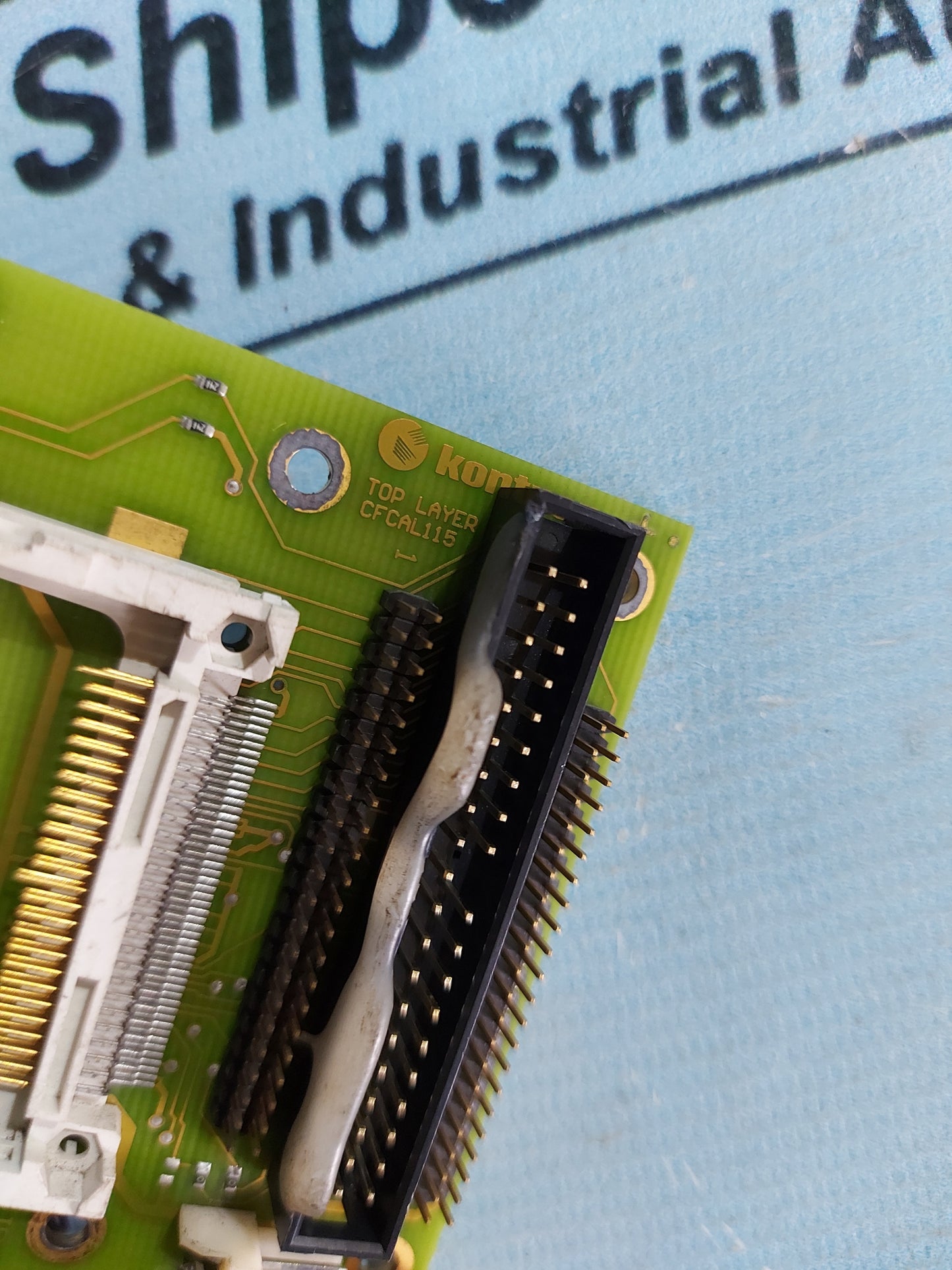 KONTRON CFCAL115 PCB CARD