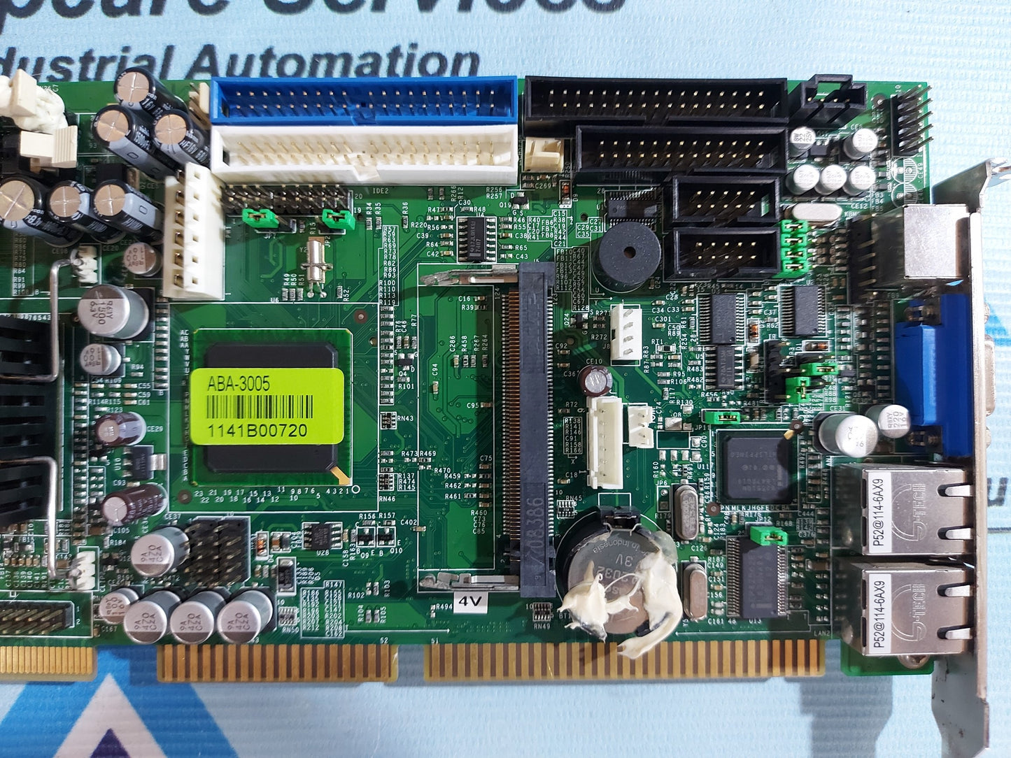 KONTRON PCG820 CPU BOARD 0B0PCG8200001000 PB299