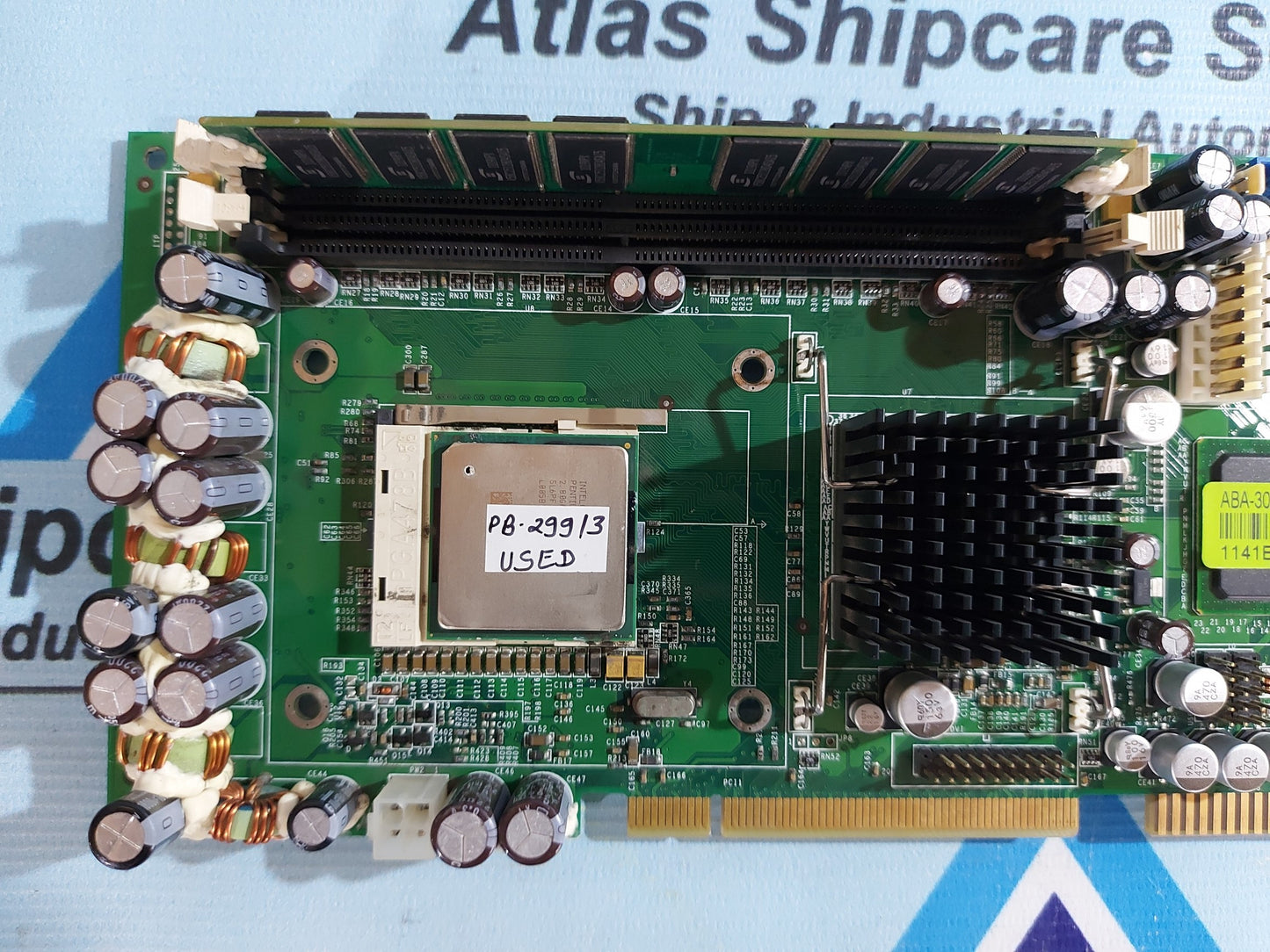 KONTRON PCG820 CPU BOARD 0B0PCG8200001000 PB299