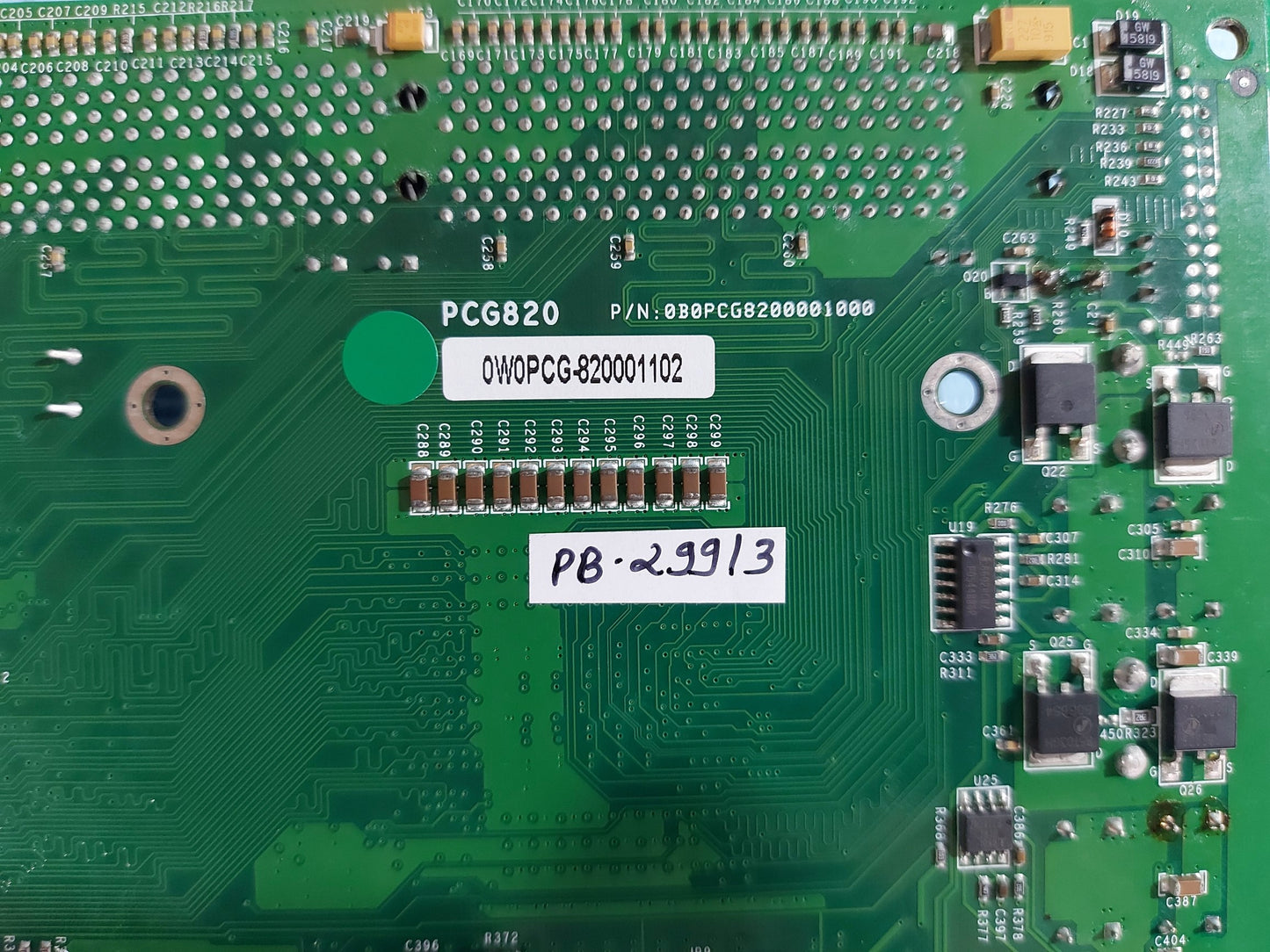 KONTRON PCG820 CPU BOARD 0B0PCG8200001000 PB299