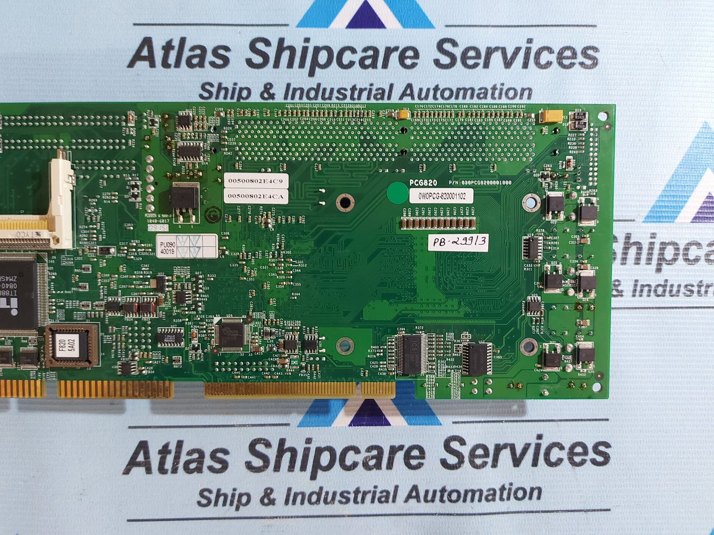 KONTRON PCG820 CPU BOARD 0B0PCG8200001000 PB299