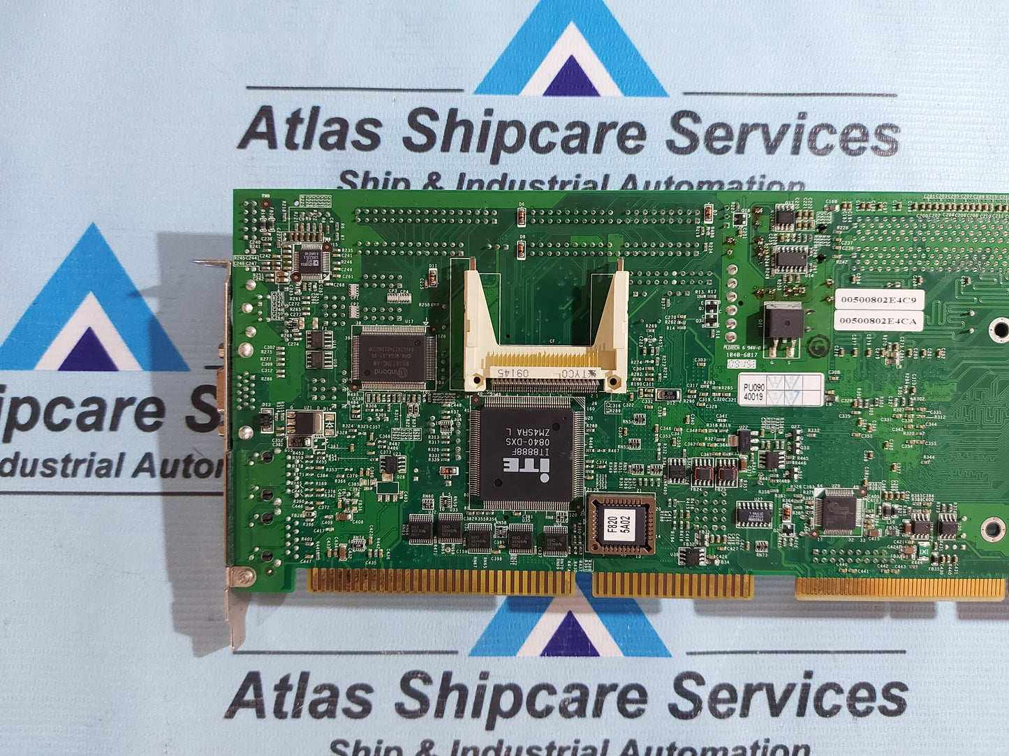 KONTRON PCG820 CPU BOARD 0B0PCG8200001000 PB299