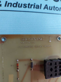 KOOMEY 6332-1100 FLOWMETER RELAY BOARD