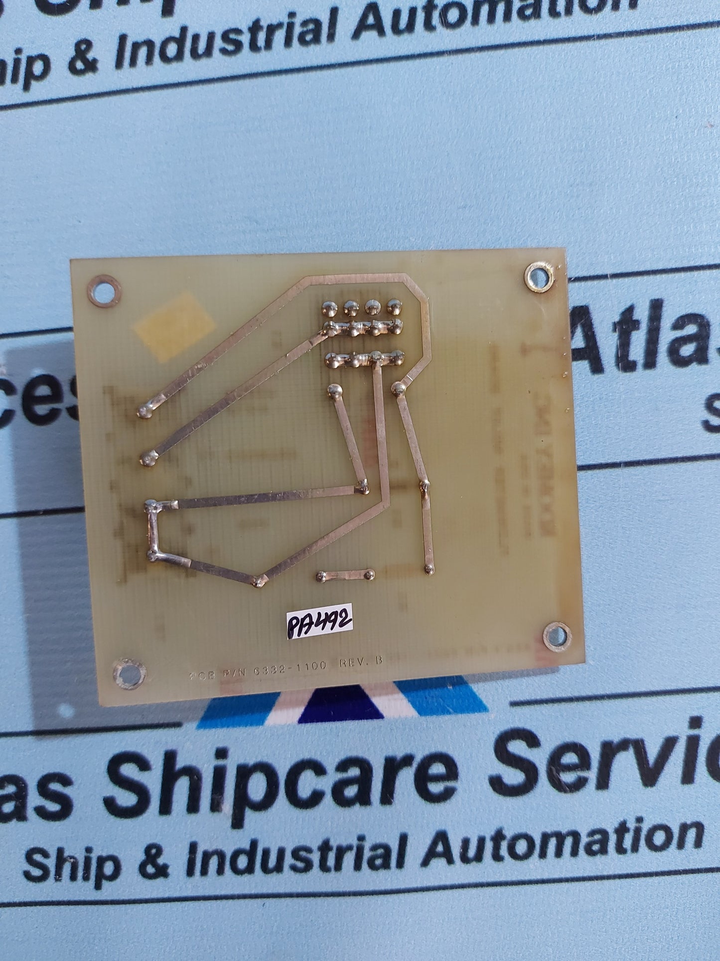 KOOMEY 6332-1100 FLOWMETER RELAY BOARD