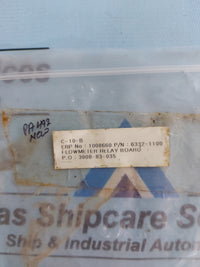 KOOMEY 6332-1100 FLOWMETER RELAY BOARD