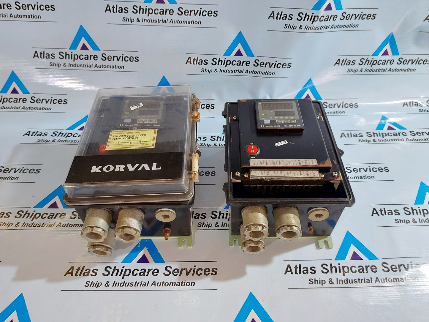 KORVAL E&P-01 E/P CONTROLLER